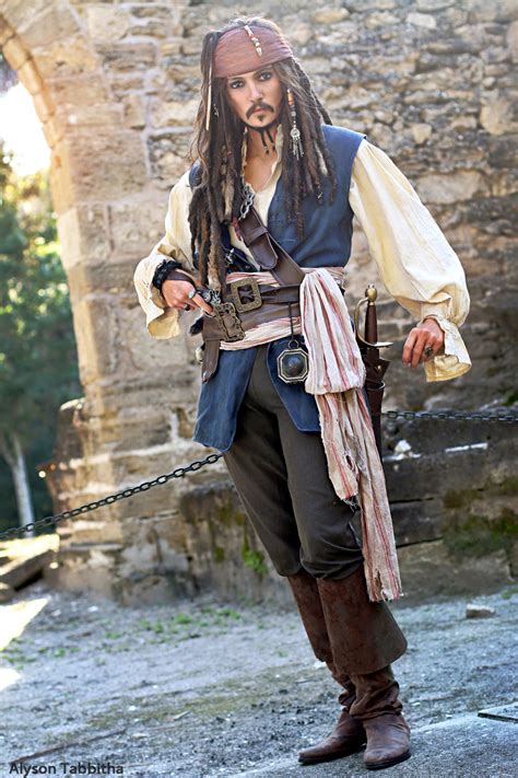 jack sparrow cosplay